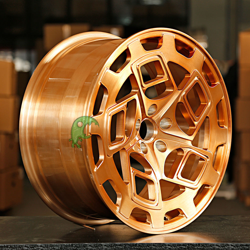 AUDI Customized Style Forged Wheel 1 Piece Design Customization By T6061-T6 Aluminum Alloy