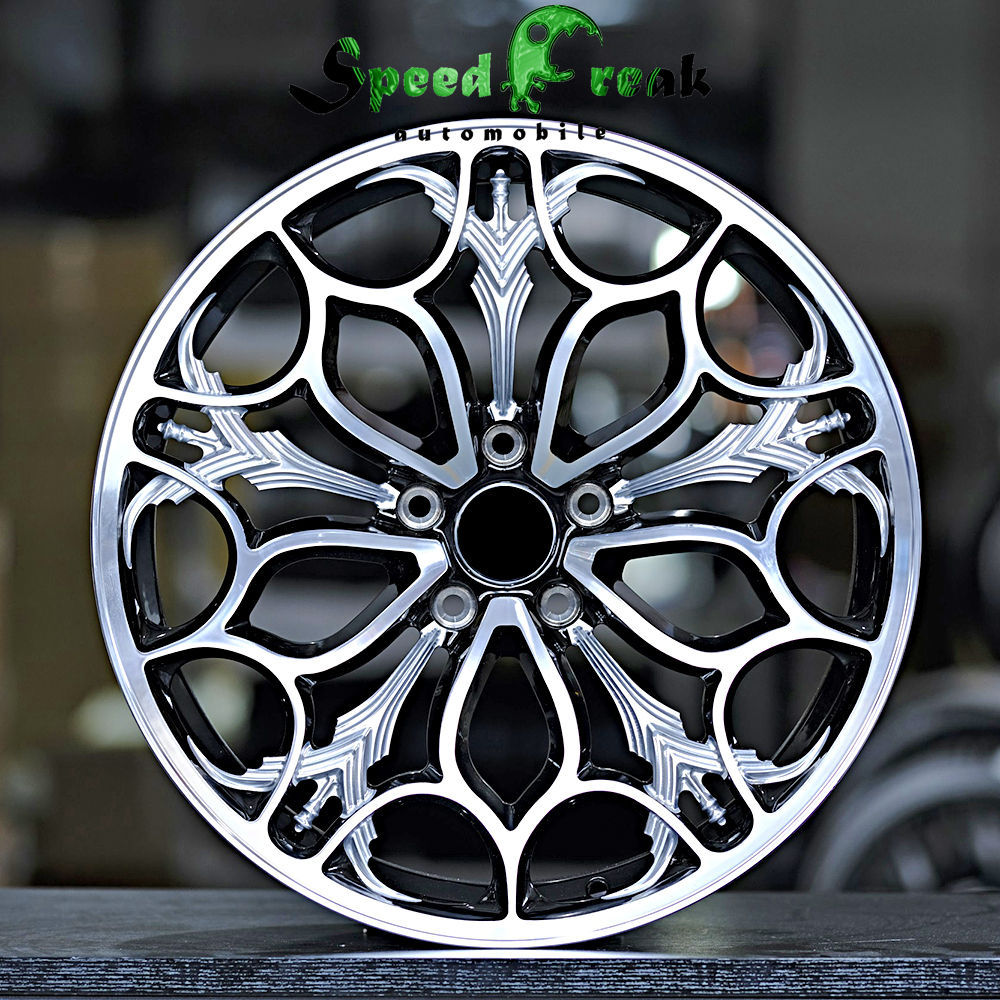 BMW Customized Style Forged Wheel 1 Piece Design Customization By T6061-T6 Aluminum Alloy