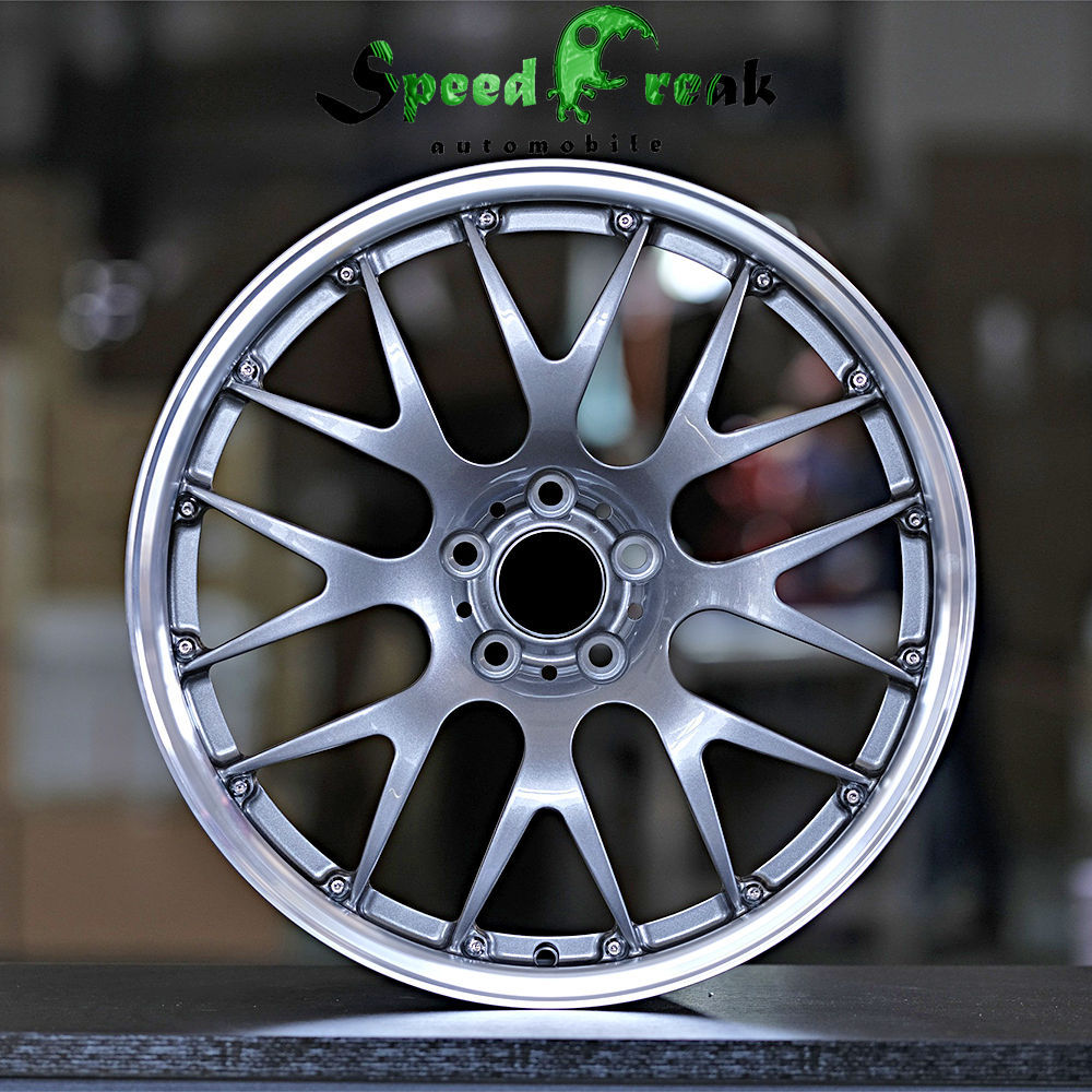 BMW Customized Style Forged Wheel 2 Pieces Design Customization By T6061-T6 Aluminum Alloy