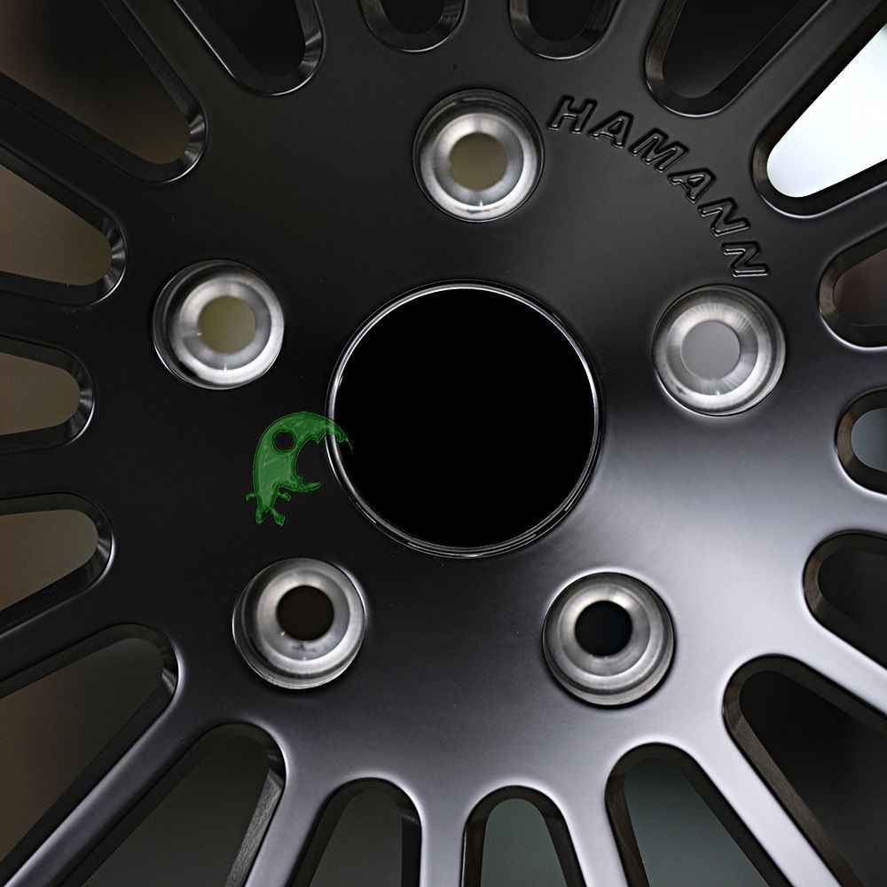 BMW Customized Style Forged Wheel 1 Piece Design Customization By T6061-T6 Aluminum Alloy