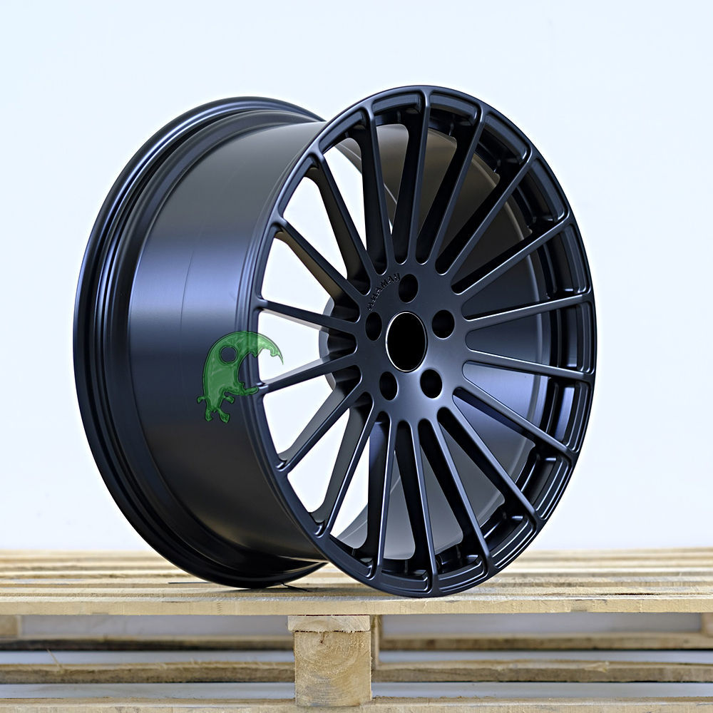BMW Customized Style Forged Wheel 1 Piece Design Customization By T6061-T6 Aluminum Alloy