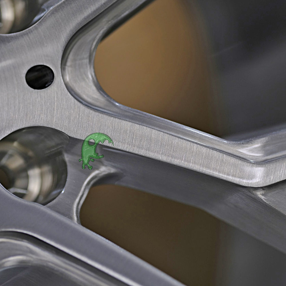 BMW Customized Style Forged Wheel 1 Piece Design Customization By T6061-T6 Aluminum Alloy