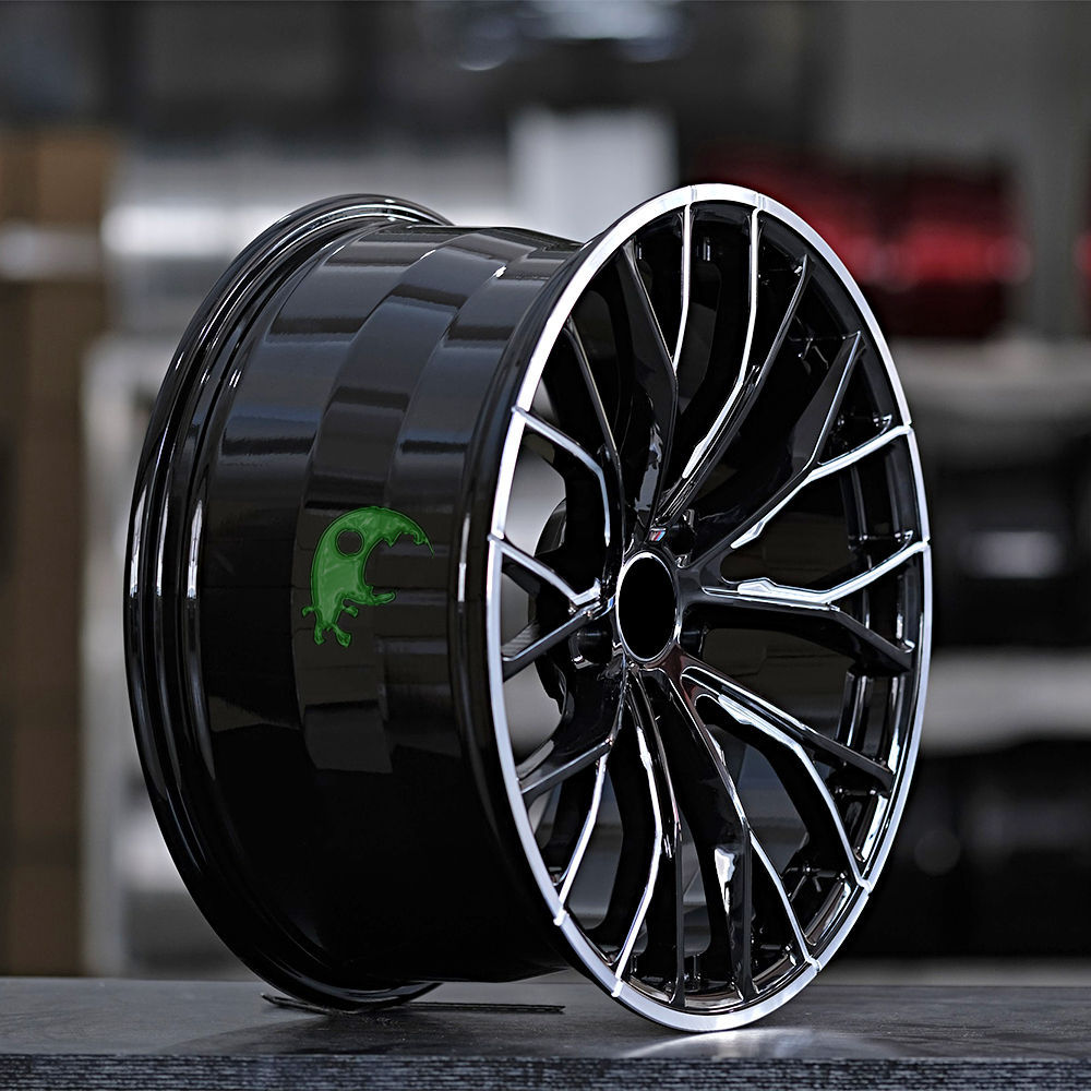 BMW OEM Style Forged Wheel 1 Piece Design Customization By T6061-T6 Aluminum Alloy