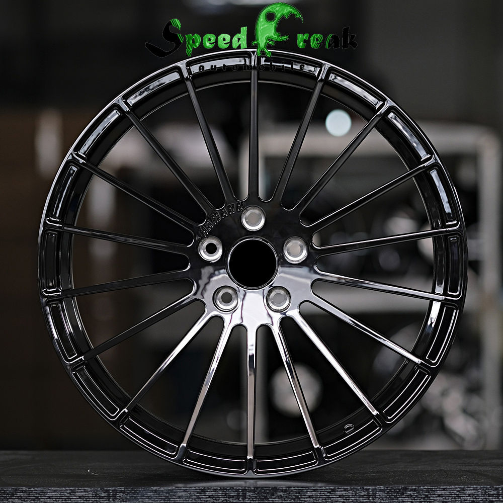 BMW Customized Style Forged Wheel 1 Piece Design Customization By T6061-T6 Aluminum Alloy