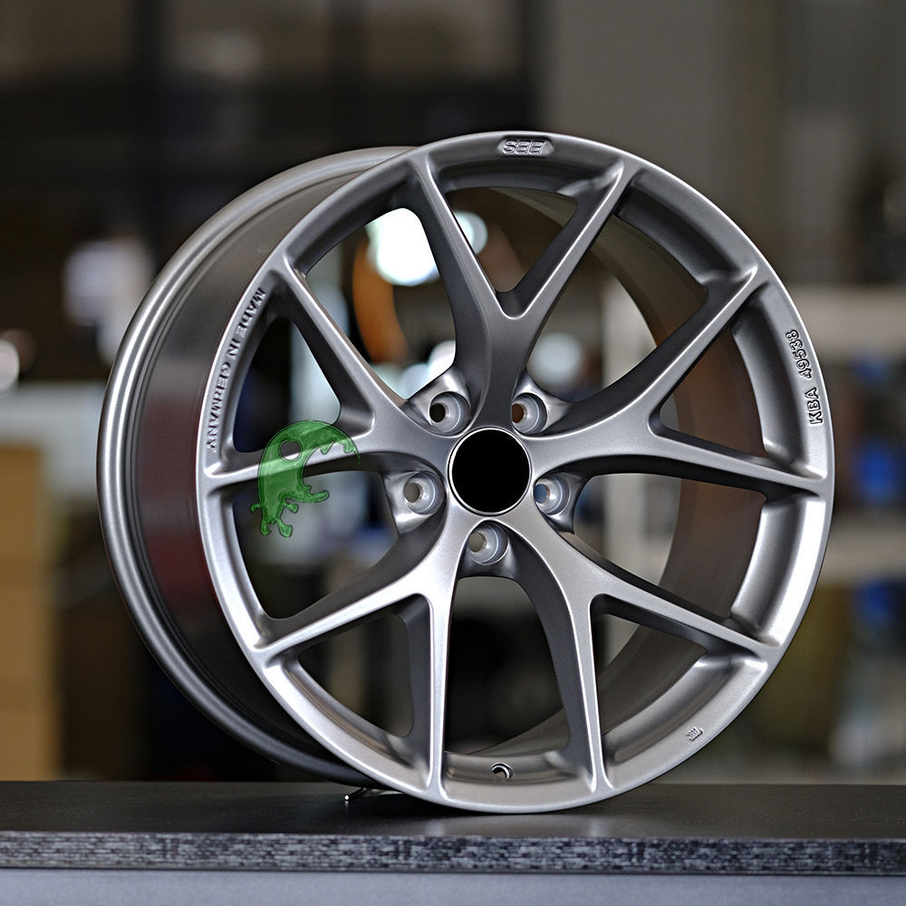 BMW Customized Style Forged Wheel 1 Piece Design Customization By T6061-T6 Aluminum Alloy