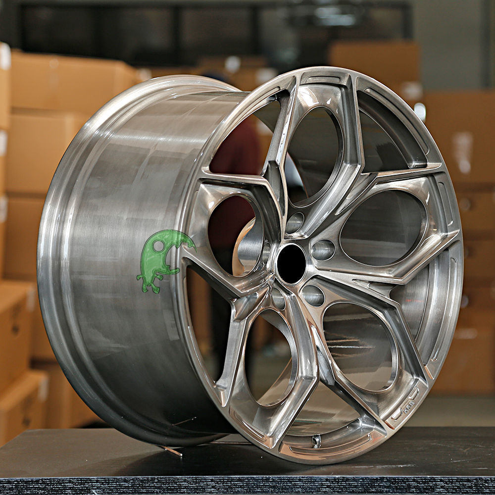 BMW Customized Style Forged Wheel 1 Piece Design Customization By T6061-T6 Aluminum Alloy