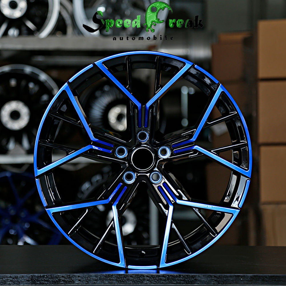 BMW OEM Style Forged Wheel 1 Piece Design Customization By T6061-T6 Aluminum Alloy