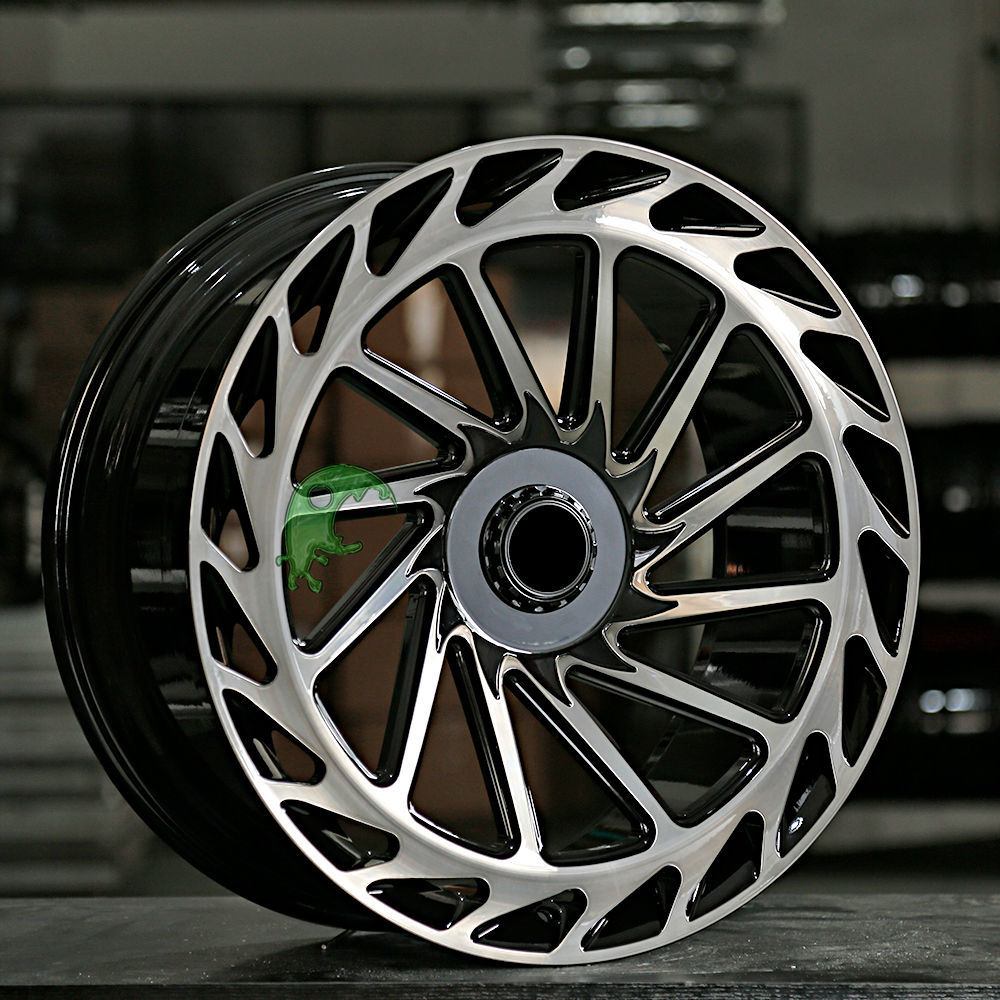 BMW Customized Style Forged Wheel 1 Piece Design Customization By T6061-T6 Aluminum Alloy