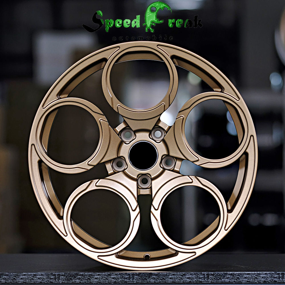 BMW Customized Style Forged Wheel 1 Piece Design Customization By T6061-T6 Aluminum Alloy