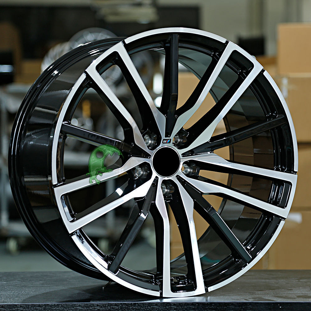 BMW OEM Style Forged Wheel 1 Piece Design Customization By T6061-T6 Aluminum Alloy