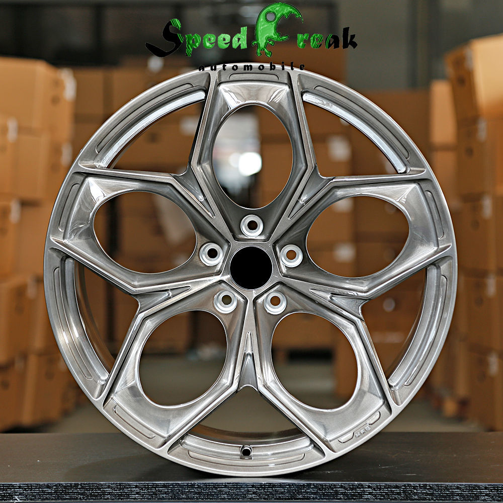 BMW Customized Style Forged Wheel 1 Piece Design Customization By T6061-T6 Aluminum Alloy