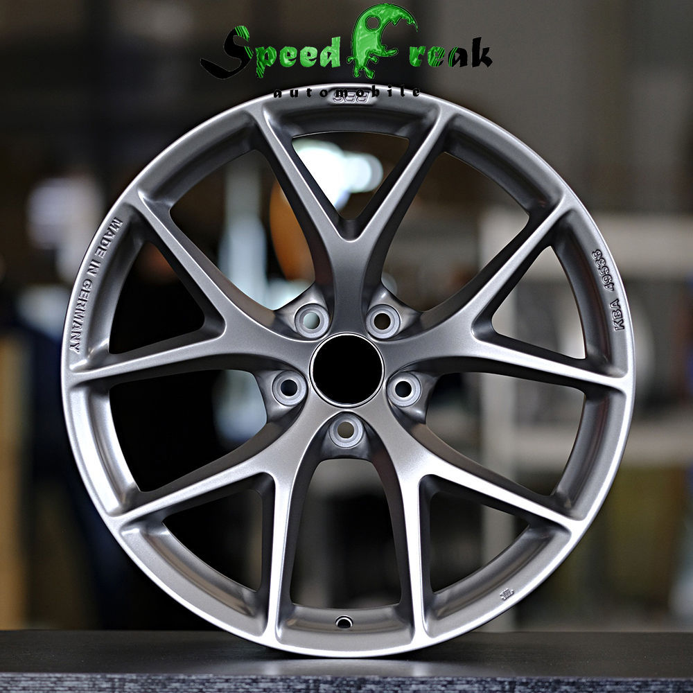 BMW Customized Style Forged Wheel 1 Piece Design Customization By T6061-T6 Aluminum Alloy