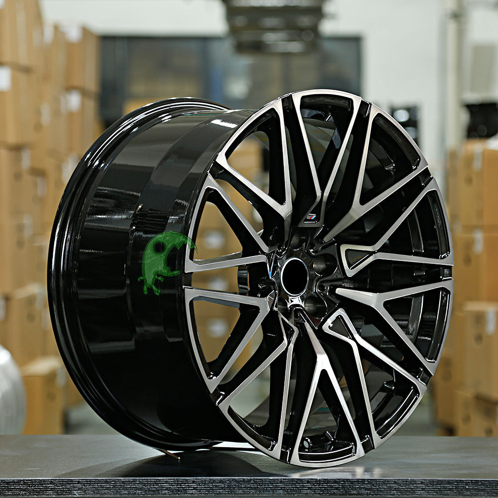 BMW OEM Style Forged Wheel 1 Piece Design Customization By T6061-T6 Aluminum Alloy