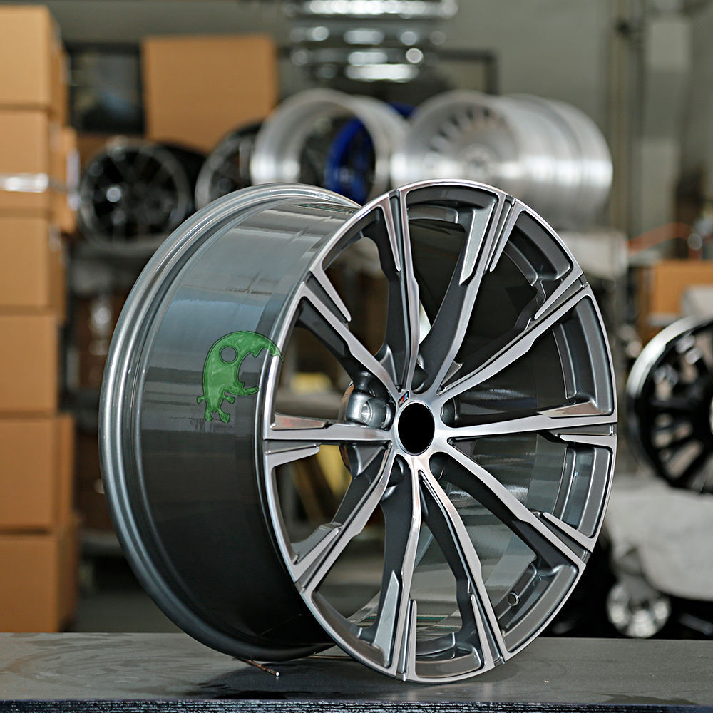 BMW OEM Style Forged Wheel 1 Piece Design Customization By T6061-T6 Aluminum Alloy