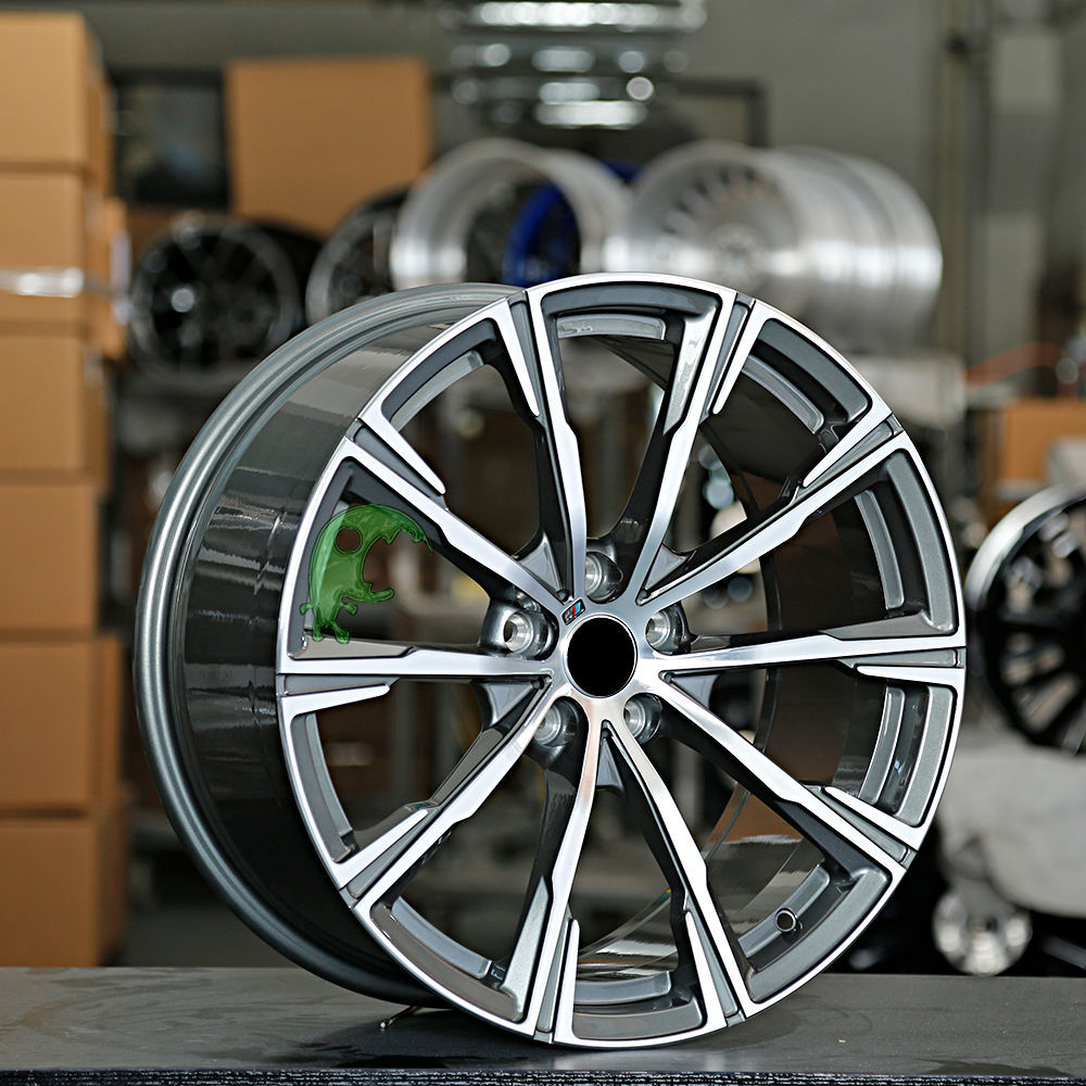 BMW OEM Style Forged Wheel 1 Piece Design Customization By T6061-T6 Aluminum Alloy