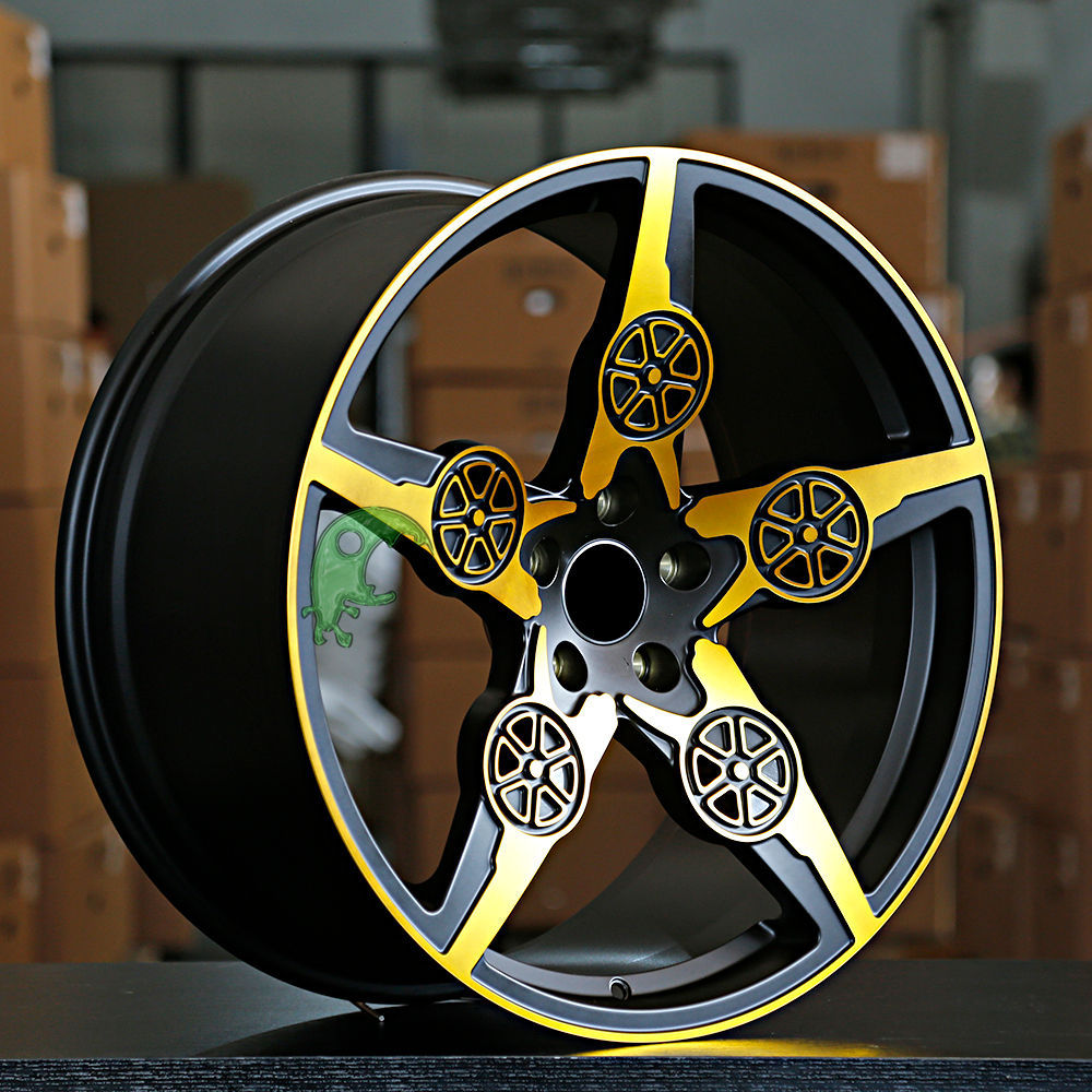 BMW Customized Style Forged Wheel 1 Piece Design Customization By T6061-T6 Aluminum Alloy