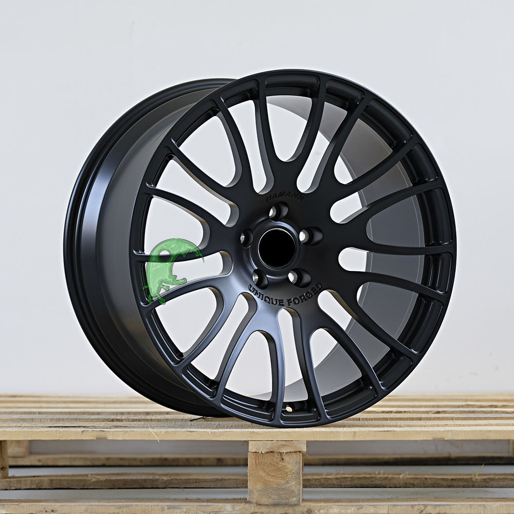 BMW Customized Style Forged Wheel 1 Piece Design Customization By T6061-T6 Aluminum Alloy