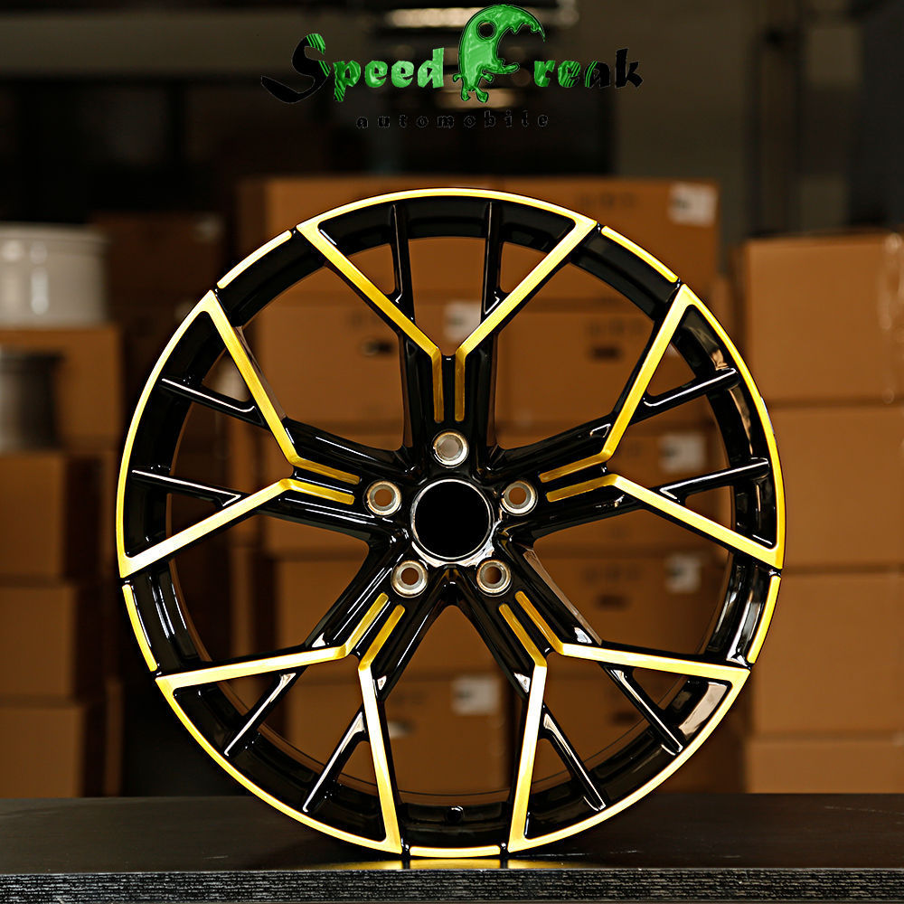 BMW OEM Style Forged Wheel 1 Piece Design Customization By T6061-T6 Aluminum Alloy