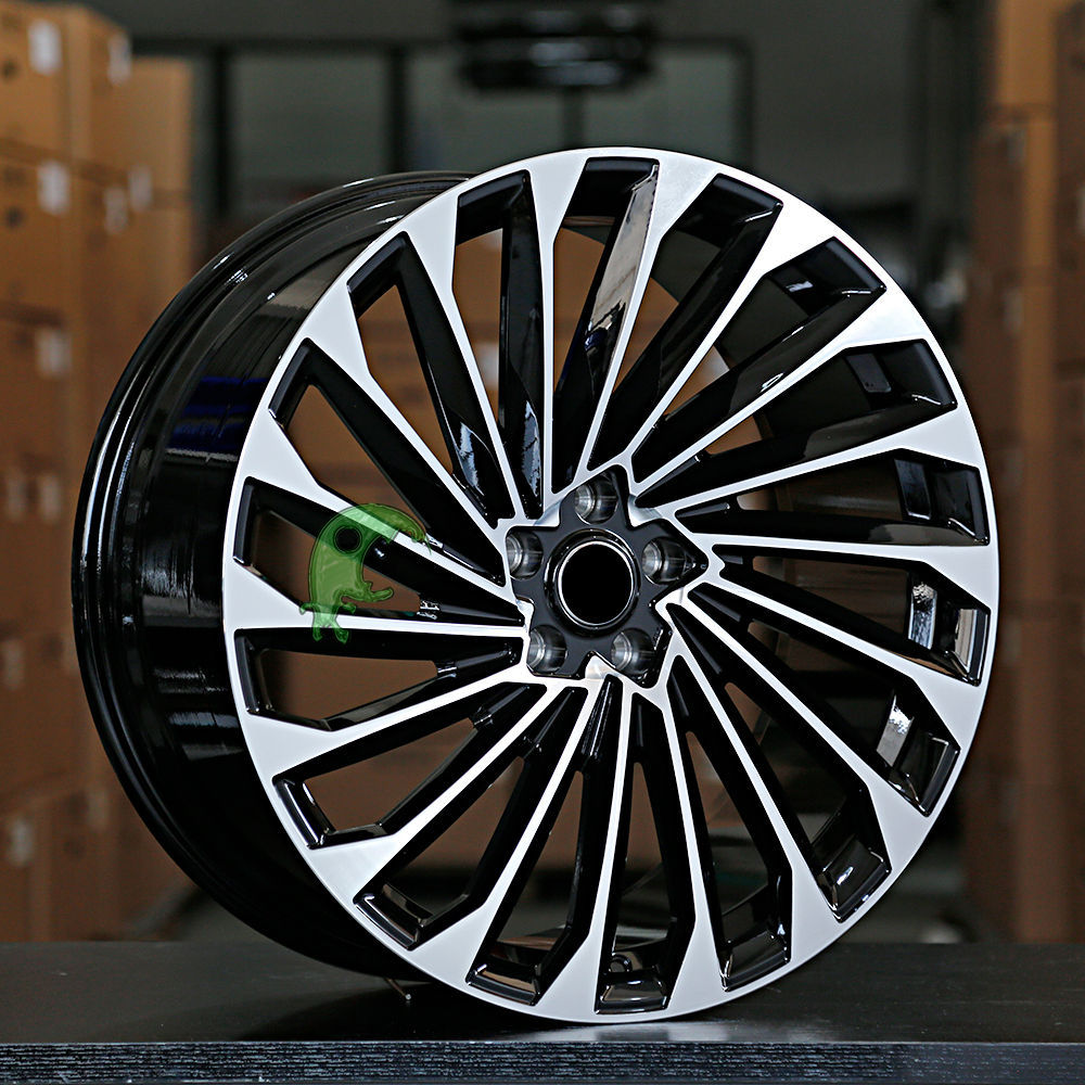 BMW Customized Style Forged Wheel 1 Piece Design Customization By T6061-T6 Aluminum Alloy