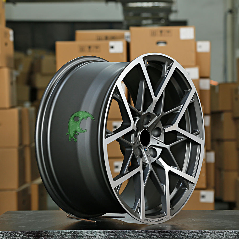 BMW OEM Style Forged Wheel 1 Piece Design Customization By T6061-T6 Aluminum Alloy