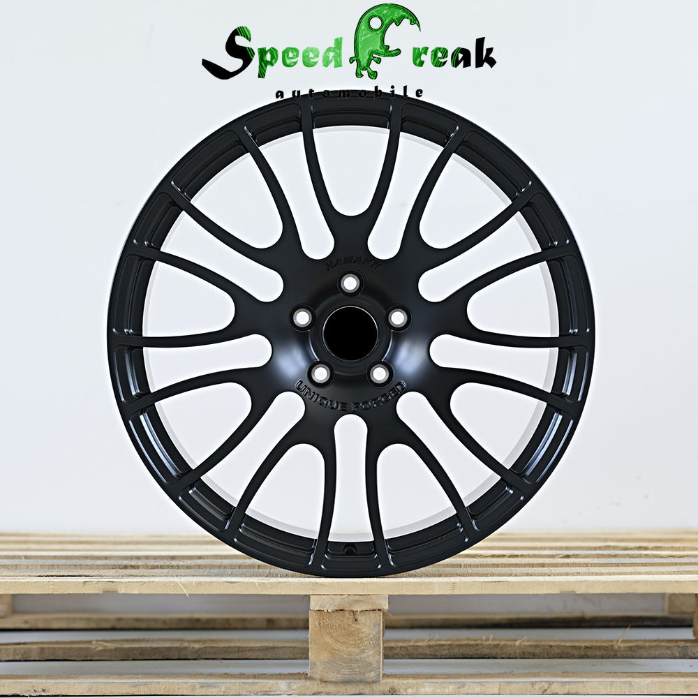 BMW Customized Style Forged Wheel 1 Piece Design Customization By T6061-T6 Aluminum Alloy