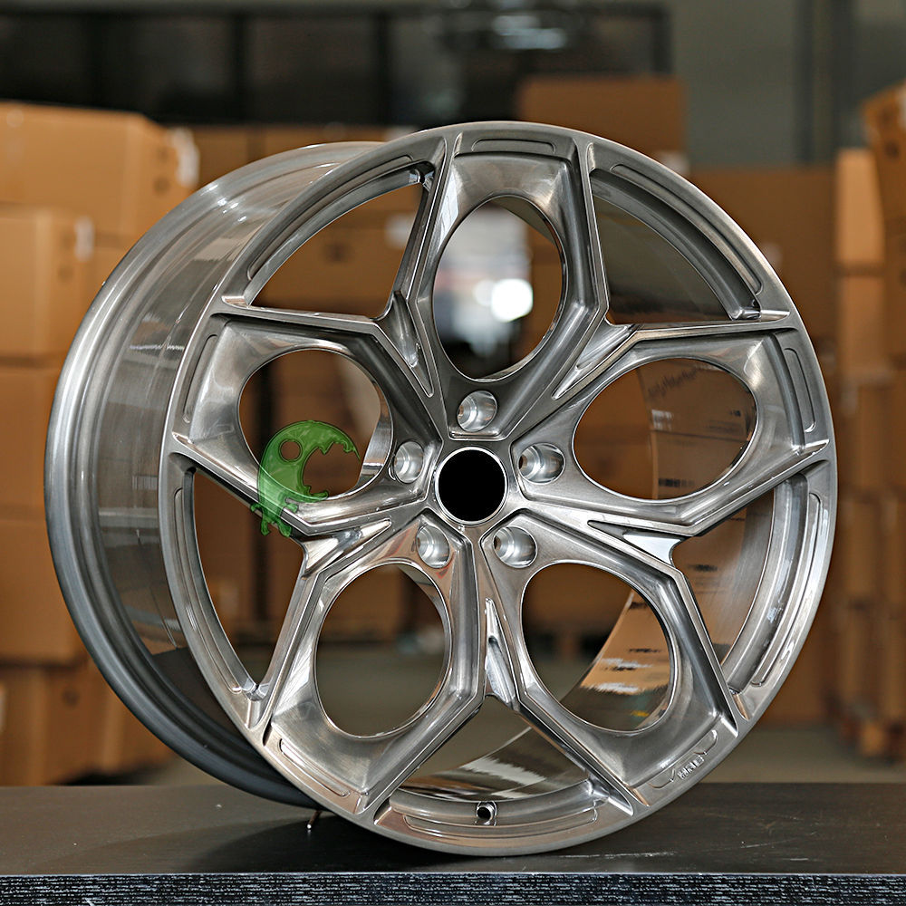 BMW Customized Style Forged Wheel 1 Piece Design Customization By T6061-T6 Aluminum Alloy