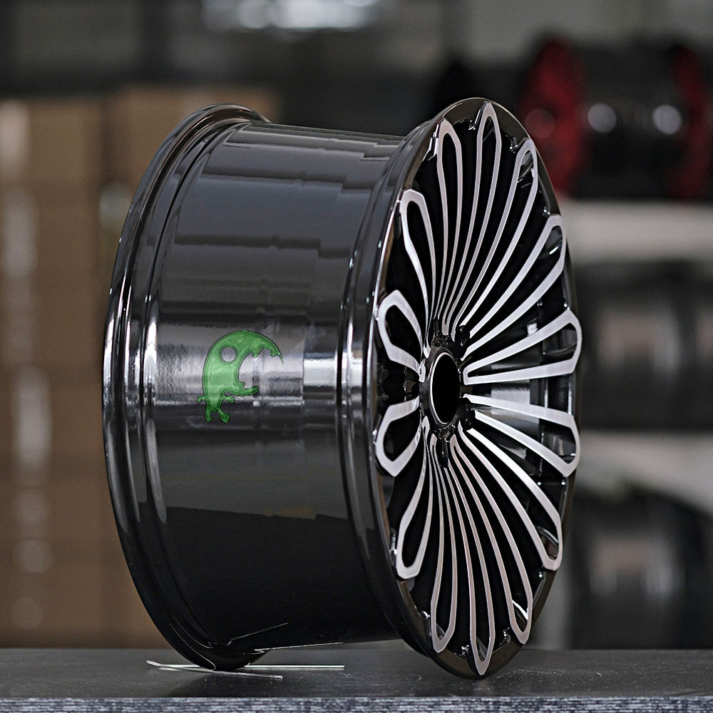 BMW Customized Style Forged Wheel 1 Piece Design Customization By T6061-T6 Aluminum Alloy