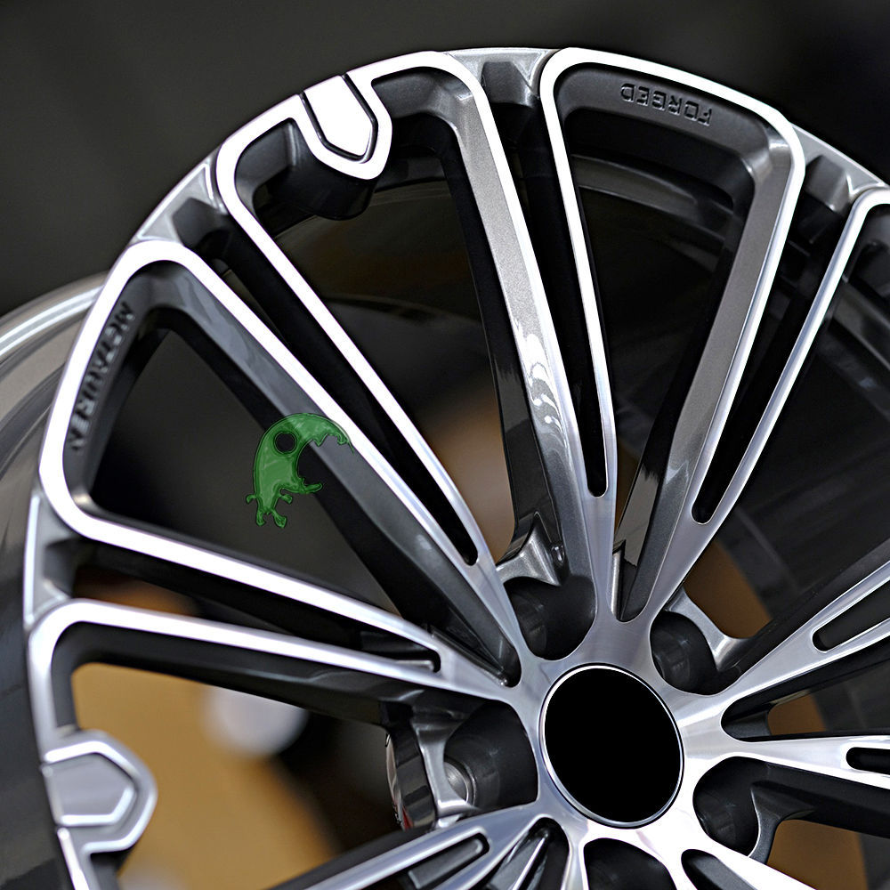 BMW OEM Style Forged Wheel 1 Piece Design Customization By T6061-T6 Aluminum Alloy