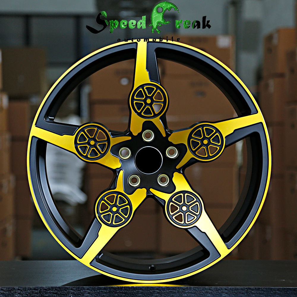 BMW Customized Style Forged Wheel 1 Piece Design Customization By T6061-T6 Aluminum Alloy