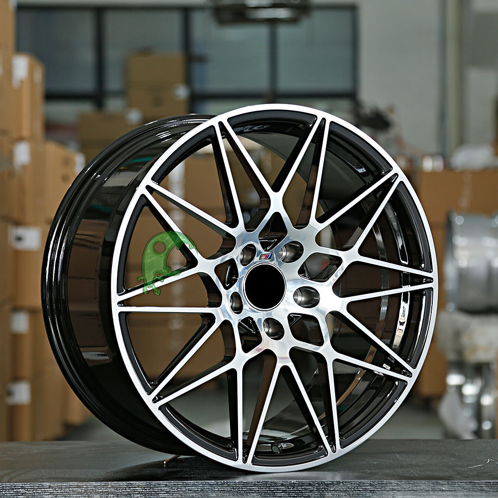 BMW Customized Style Forged Wheel 1 Piece Design Customization By T6061-T6 Aluminum Alloy
