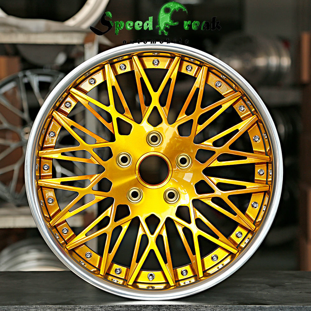 BMW Customized Style Forged Wheel 1 Piece Design Customization By T6061-T6 Aluminum Alloy