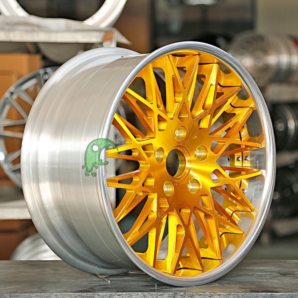 BMW Customized Style Forged Wheel 1 Piece Design Customization By T6061-T6 Aluminum Alloy