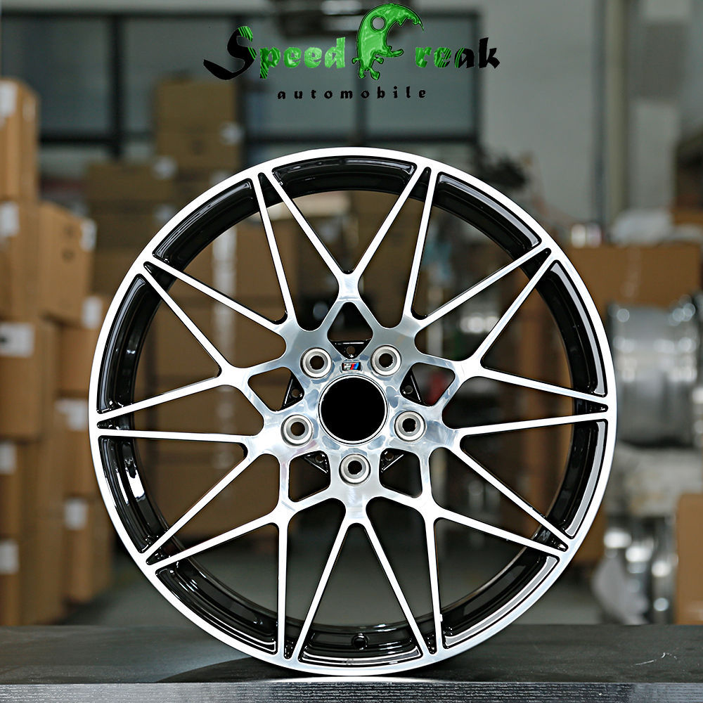 BMW Customized Style Forged Wheel 1 Piece Design Customization By T6061-T6 Aluminum Alloy