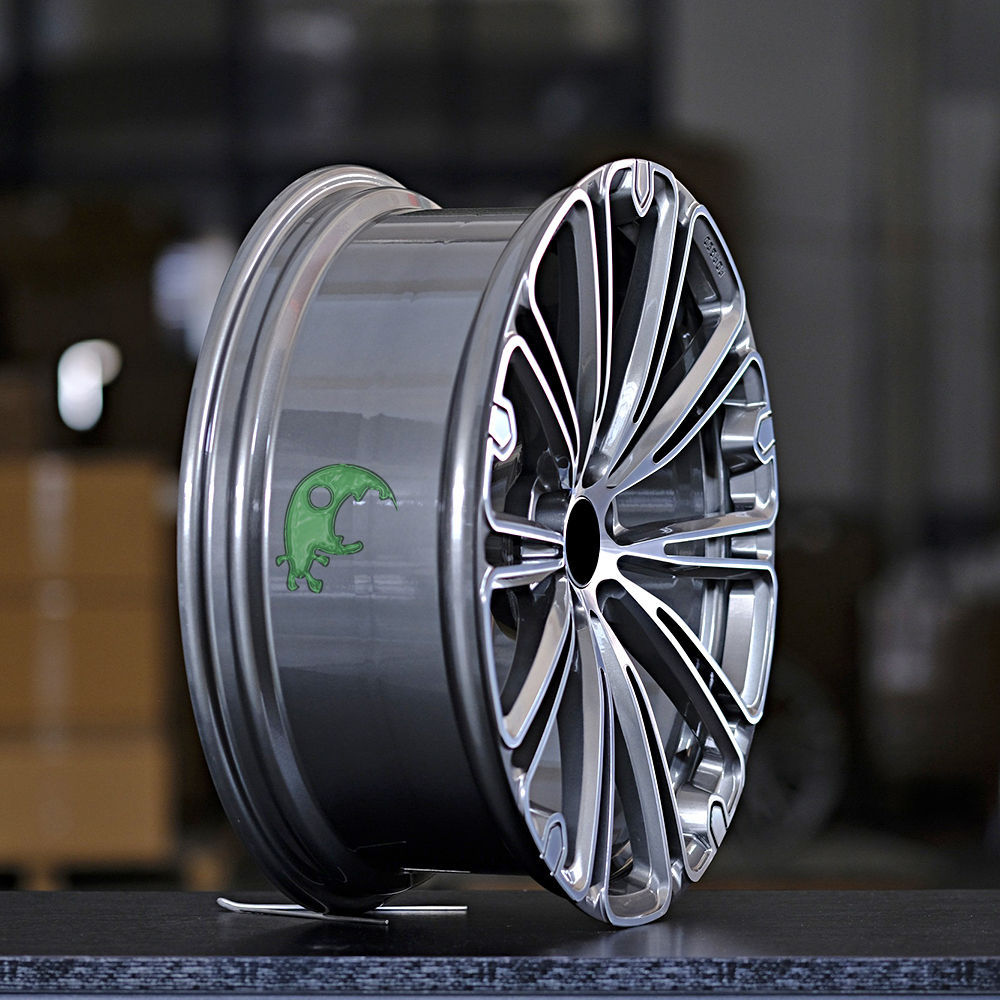 BMW OEM Style Forged Wheel 1 Piece Design Customization By T6061-T6 Aluminum Alloy