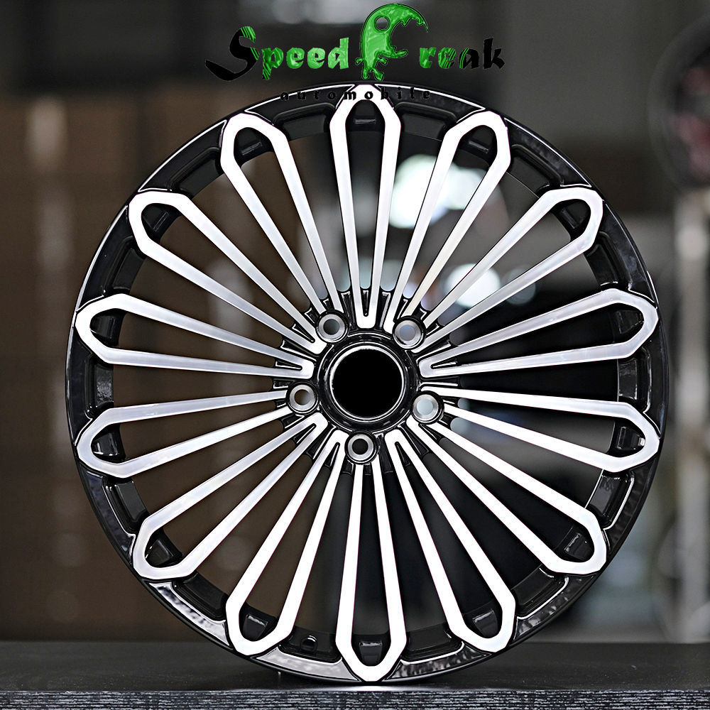 BMW Customized Style Forged Wheel 1 Piece Design Customization By T6061-T6 Aluminum Alloy