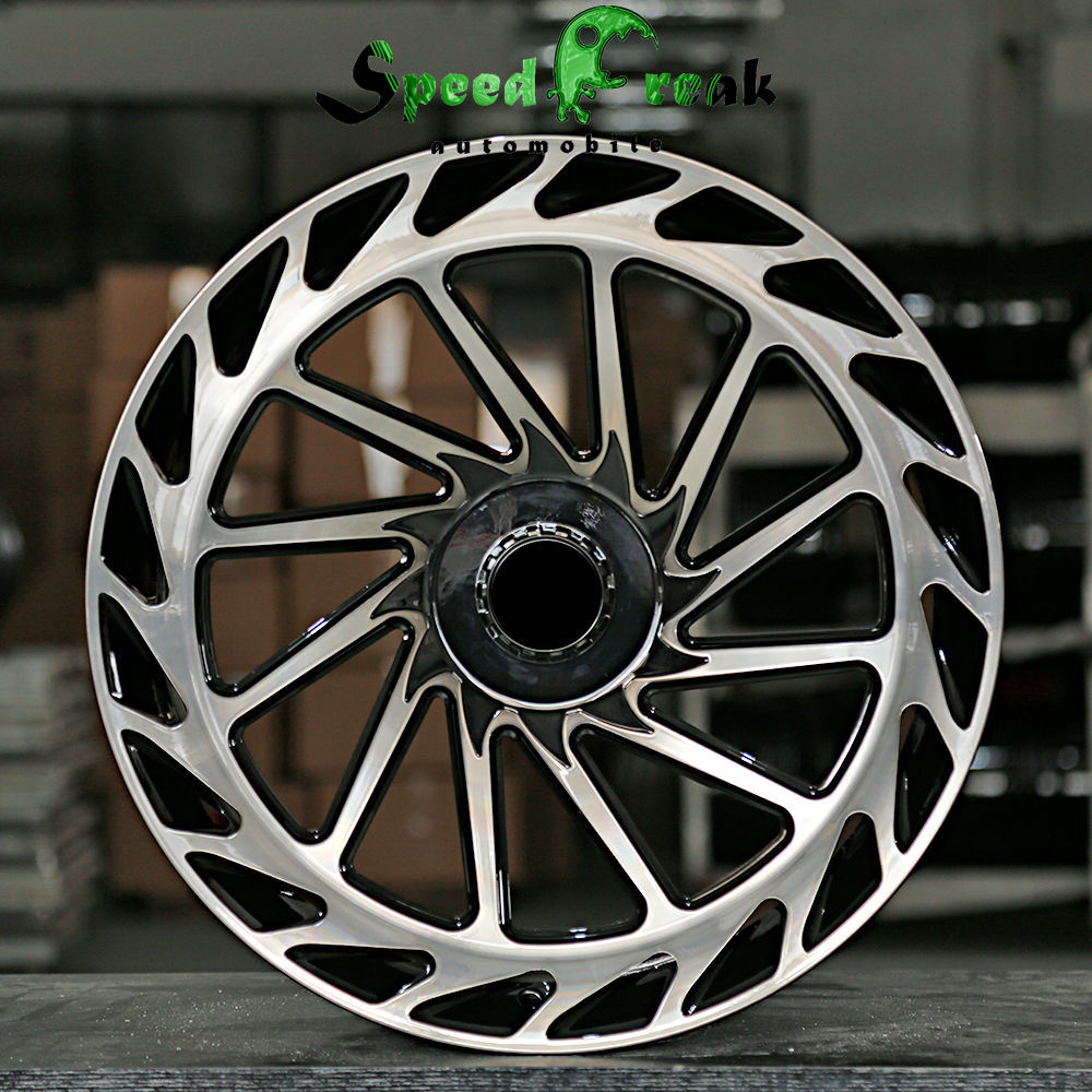 BMW Customized Style Forged Wheel 1 Piece Design Customization By T6061-T6 Aluminum Alloy