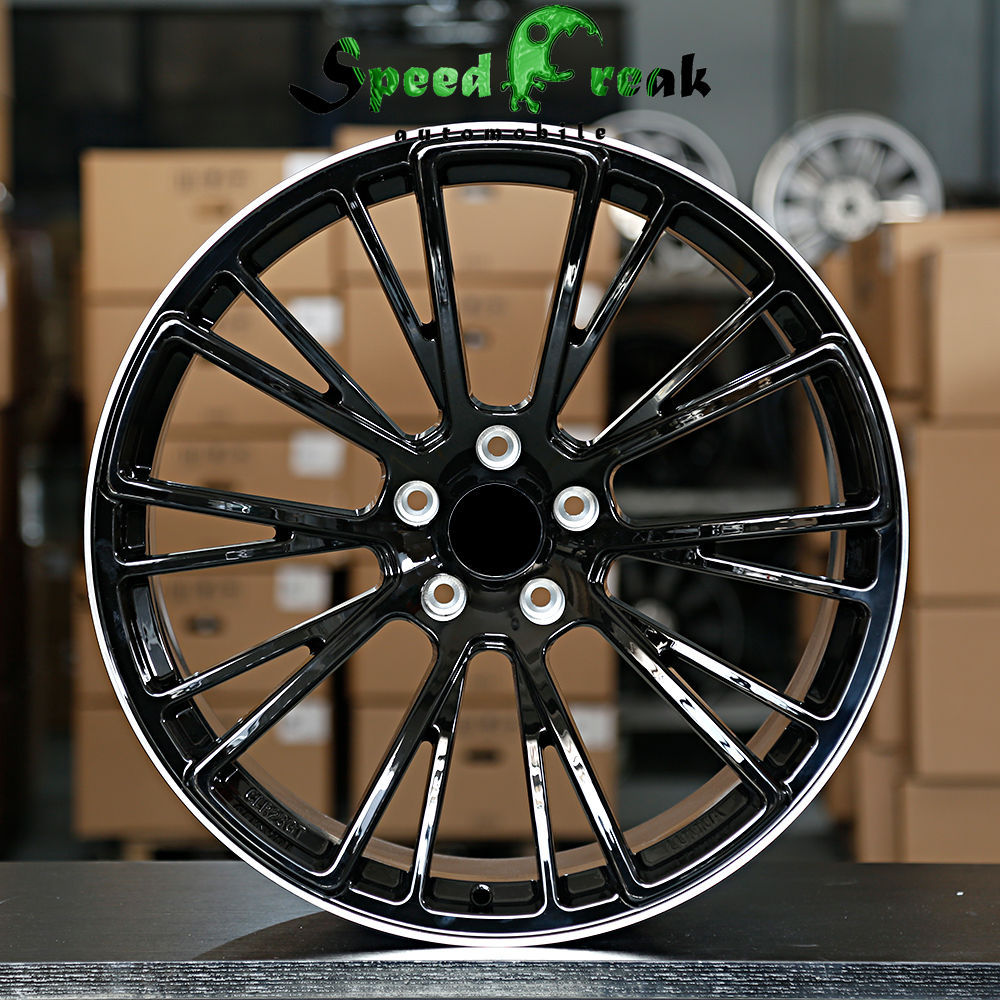 BMW Customized Style Forged Wheel 1 Piece Design Customization By T6061-T6 Aluminum Alloy