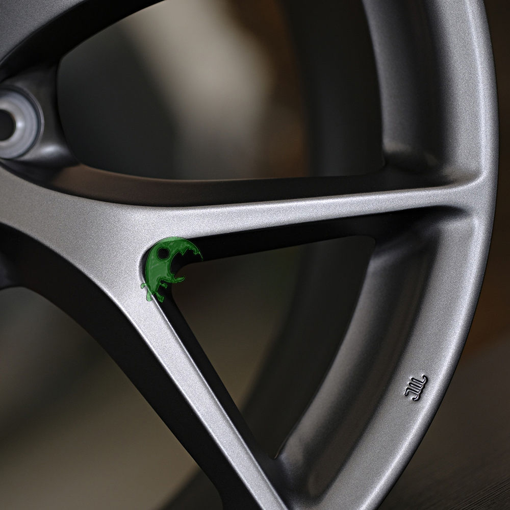 BMW Customized Style Forged Wheel 1 Piece Design Customization By T6061-T6 Aluminum Alloy