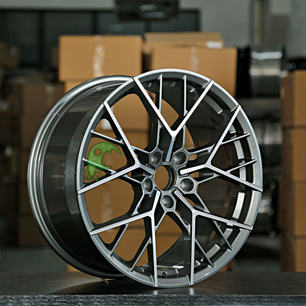 BMW OEM Style Forged Wheel 1 Piece Design Customization By T6061-T6 Aluminum Alloy