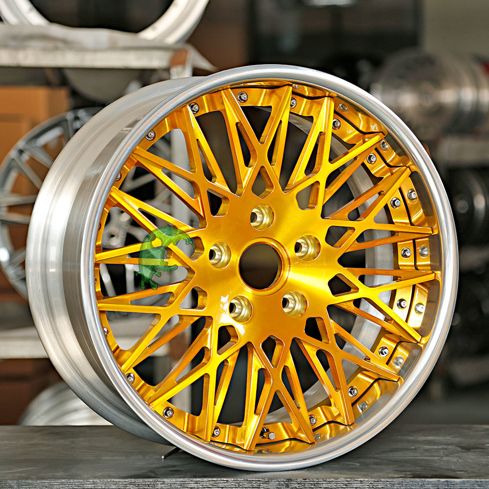BMW Customized Style Forged Wheel 1 Piece Design Customization By T6061-T6 Aluminum Alloy