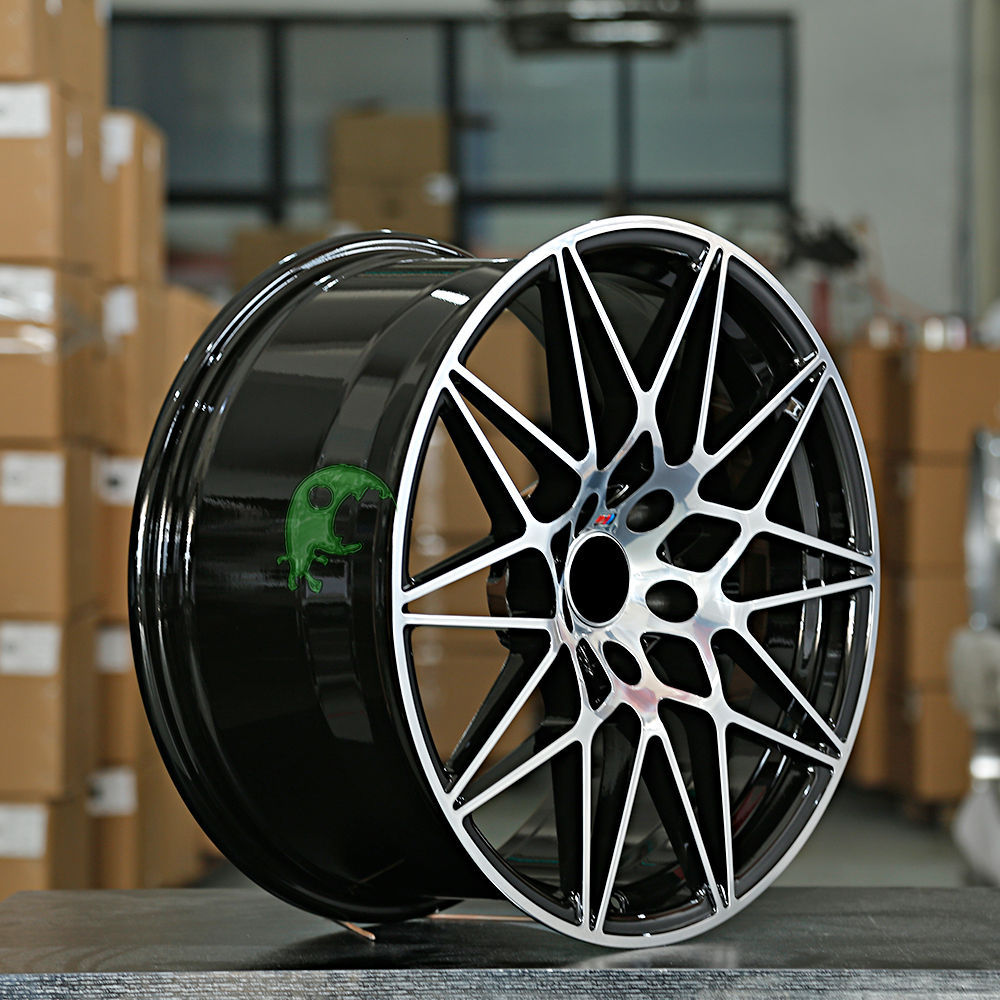 BMW Customized Style Forged Wheel 1 Piece Design Customization By T6061-T6 Aluminum Alloy
