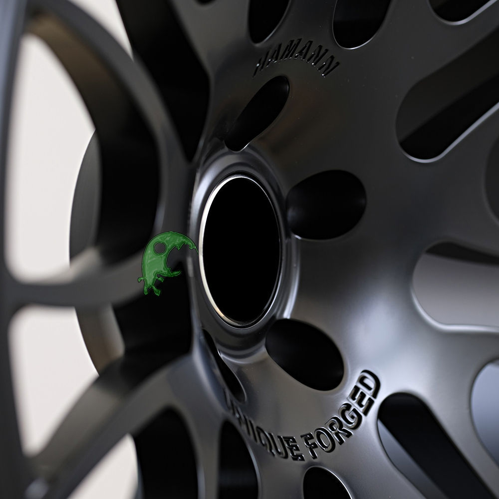 BMW Customized Style Forged Wheel 1 Piece Design Customization By T6061-T6 Aluminum Alloy