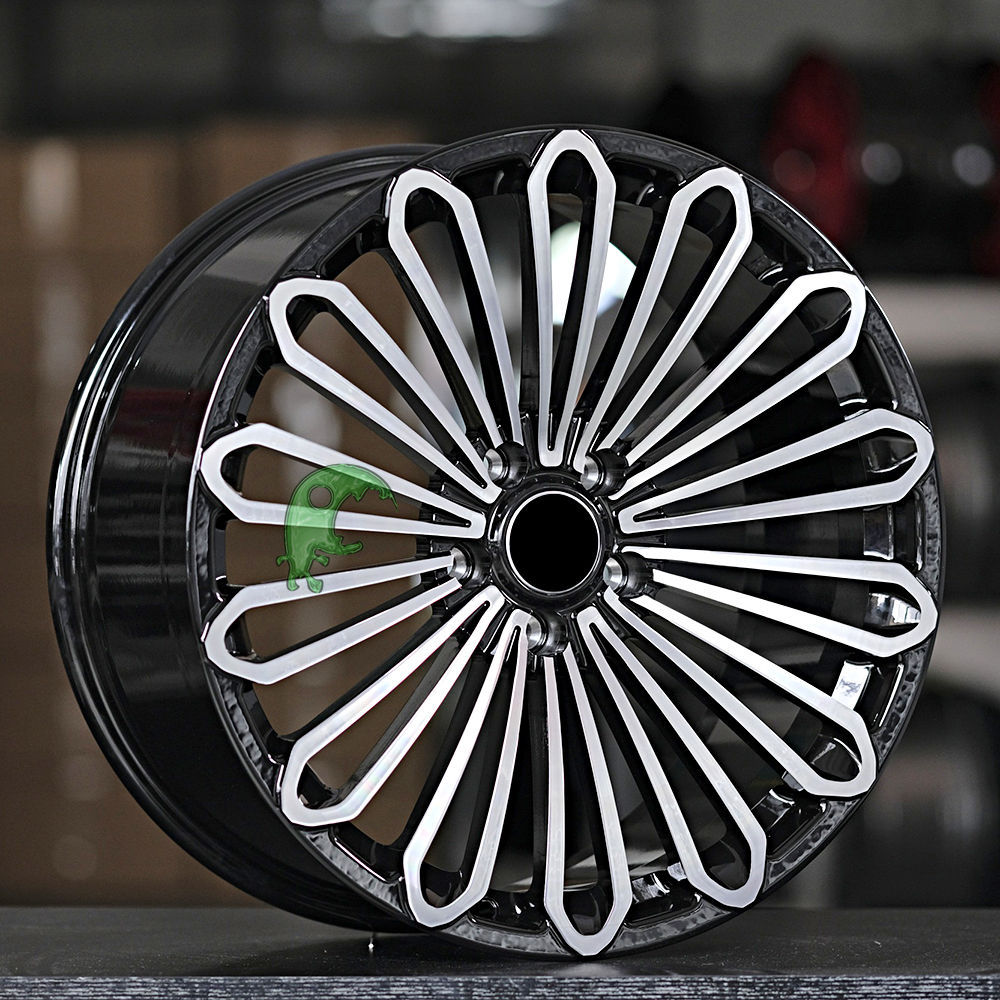 BMW Customized Style Forged Wheel 1 Piece Design Customization By T6061-T6 Aluminum Alloy