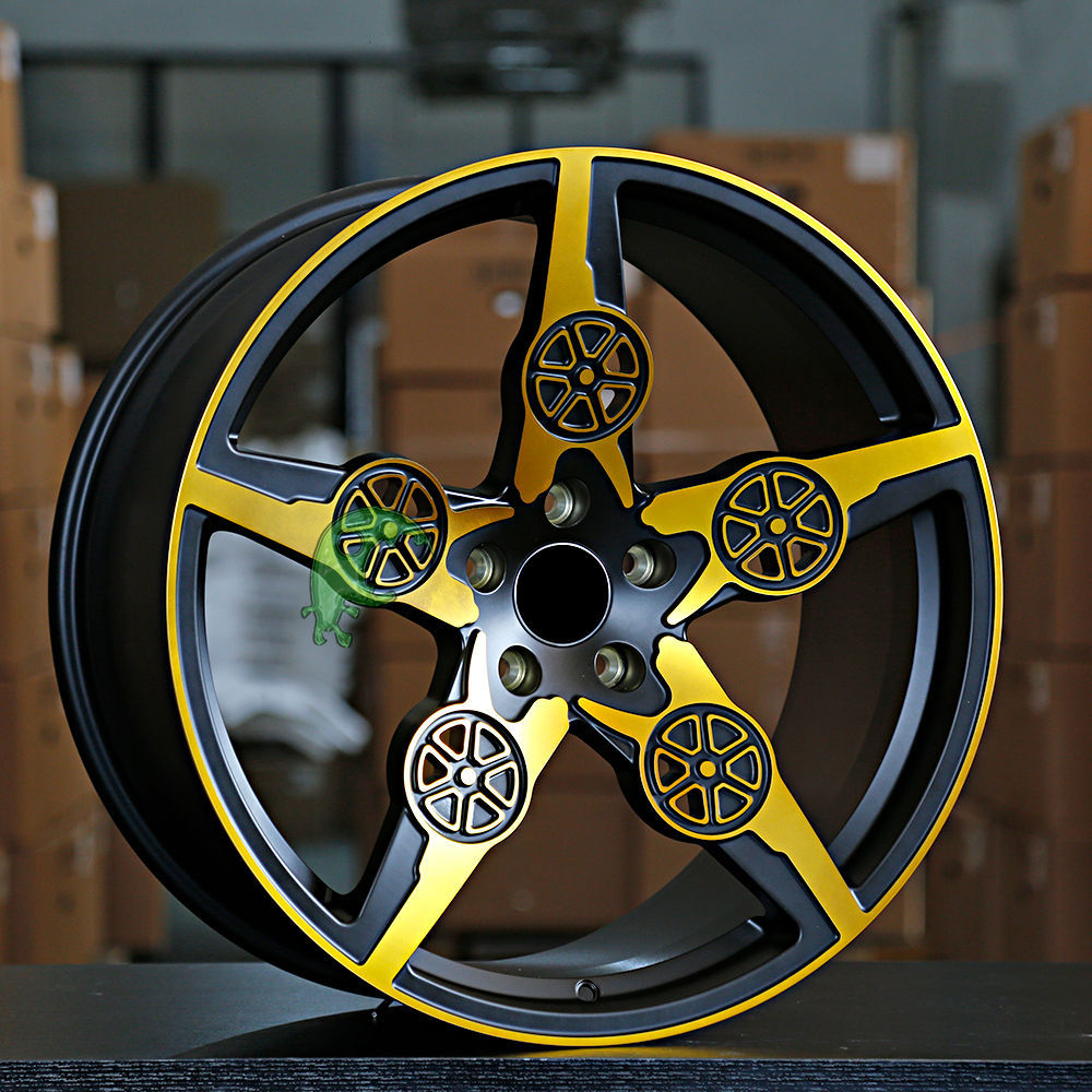 BMW Customized Style Forged Wheel 1 Piece Design Customization By T6061-T6 Aluminum Alloy