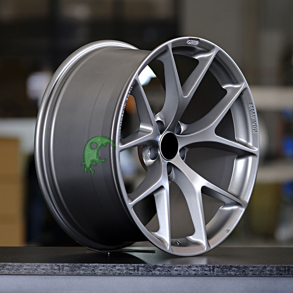 BMW Customized Style Forged Wheel 1 Piece Design Customization By T6061-T6 Aluminum Alloy
