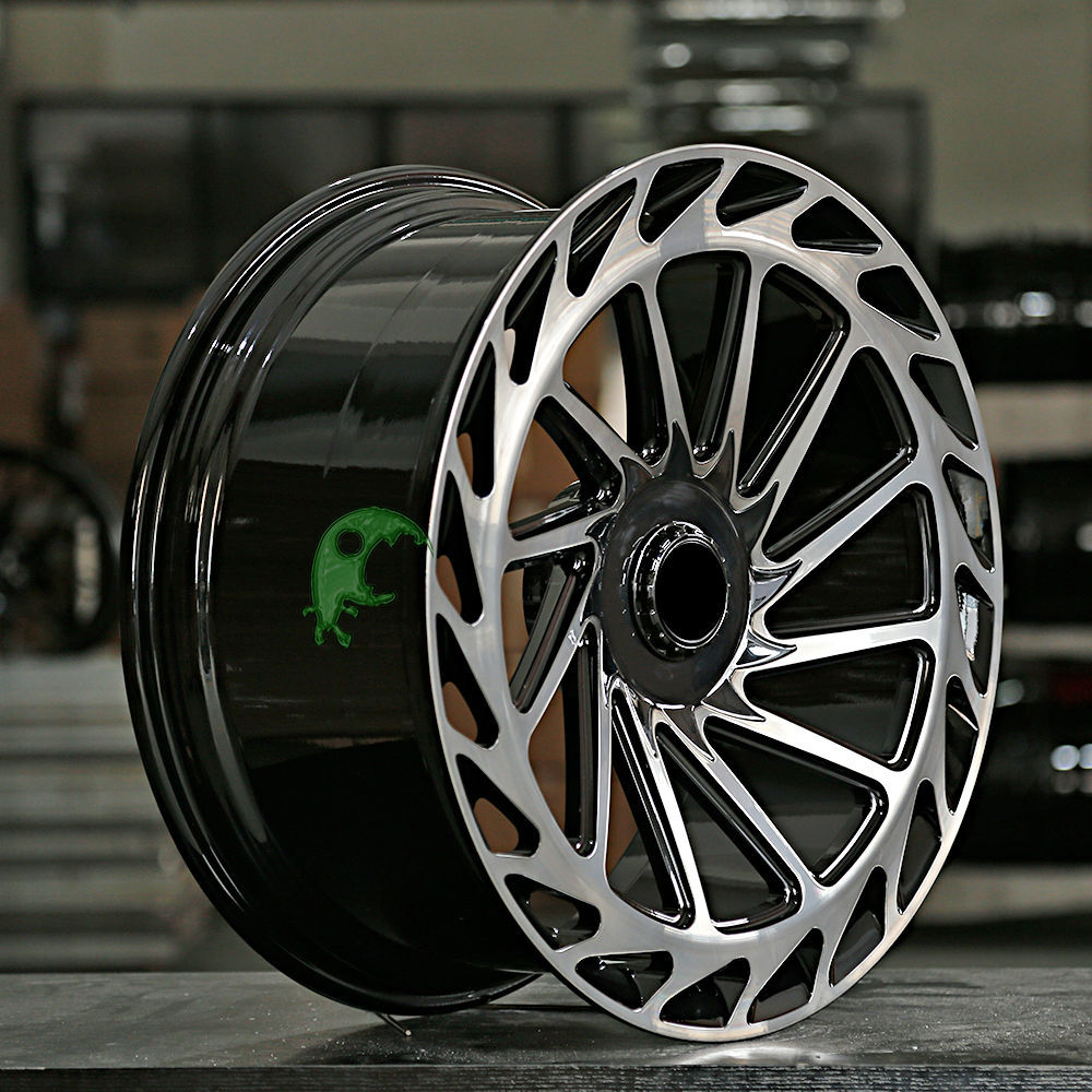 BMW Customized Style Forged Wheel 1 Piece Design Customization By T6061-T6 Aluminum Alloy