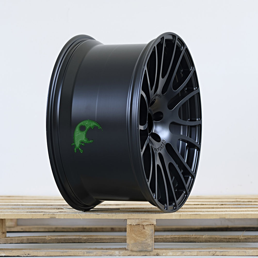 BMW Customized Style Forged Wheel 1 Piece Design Customization By T6061-T6 Aluminum Alloy