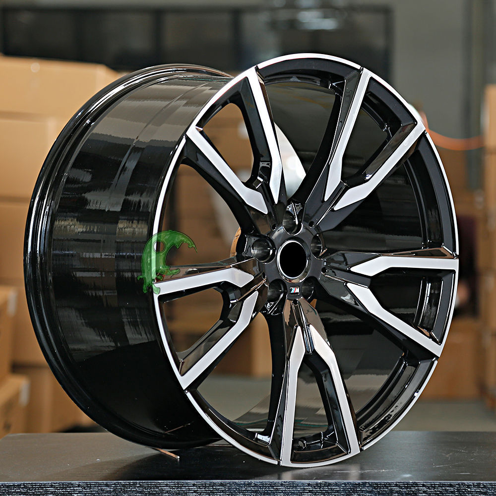 BMW OEM Style Forged Wheel 1 Piece Design Customization By T6061-T6 Aluminum Alloy