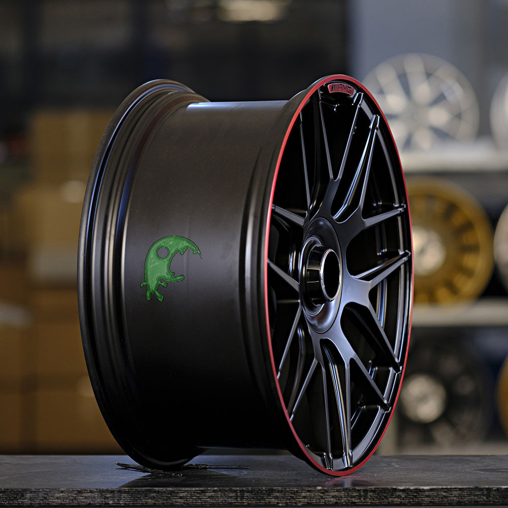 Mercedes Benz AMG Style Forged Wheel 1 Piece Design Customization By T6061-T6 Aluminum Alloy