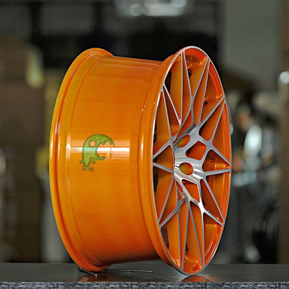 BMW Customized Style Forged Wheel 1 Piece Design Customization By T6061-T6 Aluminum Alloy